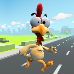 Chick Run Mod APK 1.3.5 [ازالة الاعلانات,المال غير محدود]