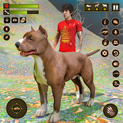 Wild Dog Pet Simulator Games Mod APK 2.0.7[Unlocked]