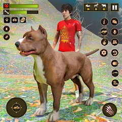 Pitbull Games: Fight Dogs Game