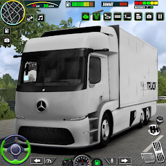 Real City Cargo Truck Driving Mod APK 1.28[Mod speed]