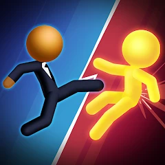 Boss Stick man Mod APK 4.2[Remove ads,Unlimited money]