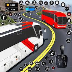 Coach Bus Simulator: Bus Games Mod APK 1.1.27 [المال غير محدود]
