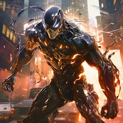 Black spiders super hero games Mod APK 512[Remove ads,Mod speed]
