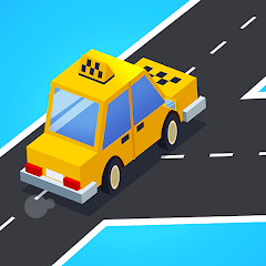 Taxi Run: Traffic Driver Mod APK 1.89.2 [المال غير محدود]