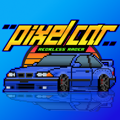 Pixel Car: Reckless Racer Мод APK 3.1.8 [Бесплатная покупка,Mod speed]