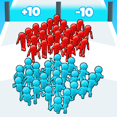 Join & Clash: People Running to a Gang Fight icon