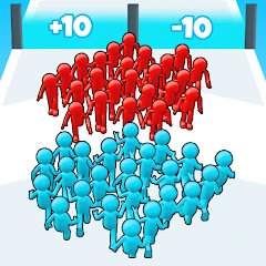 Join Clash 3D Mod APK 2.46.8[Remove ads,Unlimited money,Mod Menu]