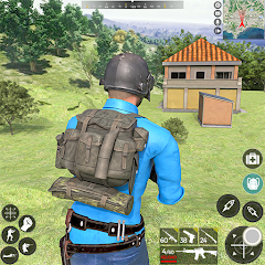 FPS Shooting Gun Games Offline Mod APK 1.8.3 [Reklamları kaldırmak,God Mode,Weak enemy]