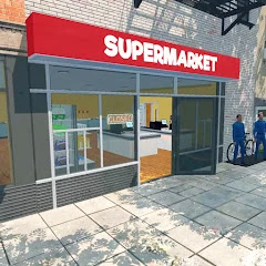 Supermarket Simulator Mod APK 1.1.8[Remove ads,Unlimited money,Free purchase]