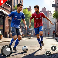 Street Soccer: Futsal Games Mod APK 2.7[Unlimited money]