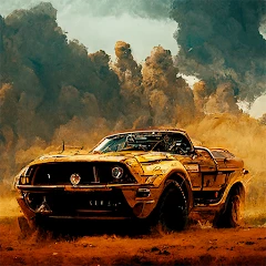 Road Warrior: Nitro Car Battle Mod APK 1.6.7
