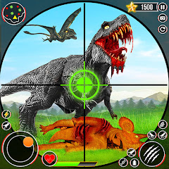 Real Dino Hunter: Wild Hunt Мод APK 1.85 [Убрать рекламу,Бесконечные деньги]