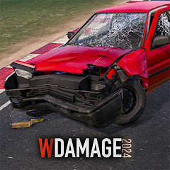 WDAMAGE: Car Crash Мод APK 252 [разблокирована]