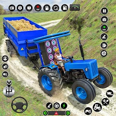 Farming Games - Tractor Game Mod APK 1.1.20[Remove ads,Mod speed]
