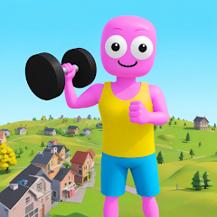 Muscle Land - Lifting Weight Mod APK 1.45[Unlimited money]