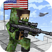 American Block Sniper Survival Mod APK 104