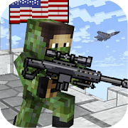 American Block Sniper Survival Mod APK 105