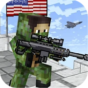 American Block Sniper Survival Mod APK 109[Mod money]