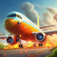 Sling Plane 3D - Sky Crash Jet Мод APK 1.47 [Убрать рекламу,Mod speed]