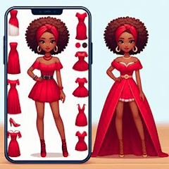 Dress Up Fashion Stylist Game Mod APK 8.4 [Sınırsız para]