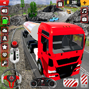 Truck Driving Simulator Games Мод APK 4.6.3 [Бесконечные деньги]