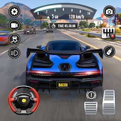 Traffic Driving Car Simulator Mod APK 1.6.1[Unlimited money]