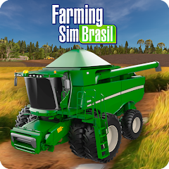 Farming Sim Brasil Mod APK 1.4 [Dinero Ilimitado Hackeado]