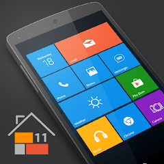 Win 11 Launcher Mod APK 8.78