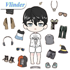 Vlinder Boy: Dress up games Mod APK 1.3.5 [Desbloqueado]