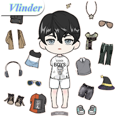 Vlinder Boy: Dress up games Mod APK 1.3.5 [مفتوحة]