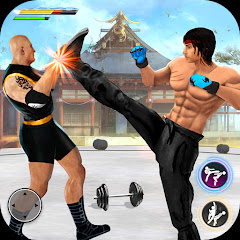 Kung Fu karate: Fighting Games Mod APK 4.1.16[Weak enemy]