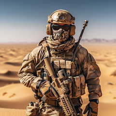 Code of War：Gun Shooting Games Mod APK 3.18.3 [Sınırsız para,Kilitli,Ödül,VIP]