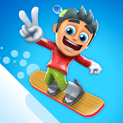 Ski Safari 2 Мод APK 1.6.1.4 [Бесконечные деньги,разблокирована]