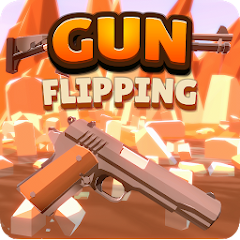 Gun Flipping 3D Online icon