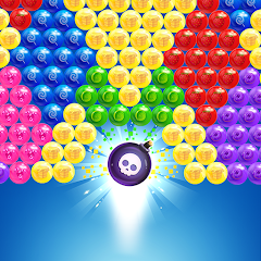Gummy Pop: Bubble Shooter Game Mod APK 4.5 [Hilangkan iklan,Uang yang tidak terbatas]