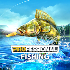 Professional Fishing Mod APK 1.56 [Sınırsız para,Mod Menu]