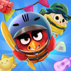 Angry Birds Match 3 Mod APK 8.0.0 [المال غير محدود]