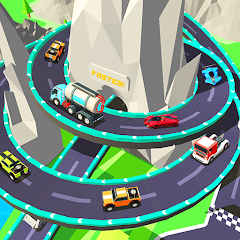 Idle Racing Tycoon-Car Games Mod APK 1.8.3 [Dinheiro Ilimitado,Compra grátis]