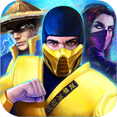 Ninja Games Fighting: Kung Fu Мод APK 92 [Мод Деньги]