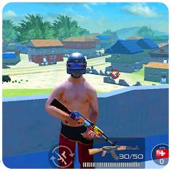 Survival: Fire Battlegrounds Mod APK 14.1 [Remover propagandas,God Mode,Weak enemy]
