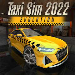 Taxi Sim 2022 Evolution Mod Apk 1.3.5 