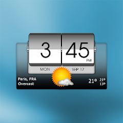 3D Flip Clock & Weather Mod APK 7.08.1[Unlocked,Premium]