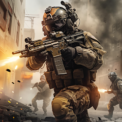 Offline Player Squad Fire Gun Mod APK 5.5 [Hilangkan iklan,God Mode,Weak enemy]