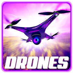 Tiny Drones - City Flight Mod APK 1.5 [سرقة أموال غير محدودة]