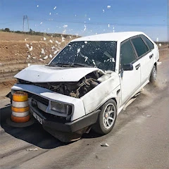 RCC - Real Car Crash Simulator Mod APK 1.2.8[Unlimited money]