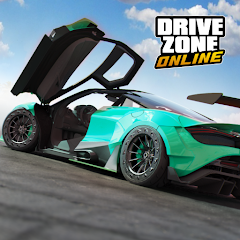 Drive Zone Online: Car Game icon