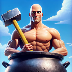 Hammer Climber Man: Pot Man 3D icon