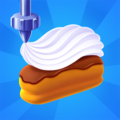 Perfect Cream: Icing Cake Game Mod APK 1.18.3[Remove ads,Unlimited money]