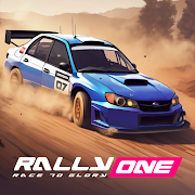 Rally One : Race to glory Mod APK 1.42 [Uang yang tidak terbatas]