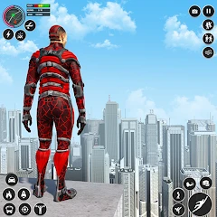 Flying Robot Hero Rescue Game Mod APK 1.0.15